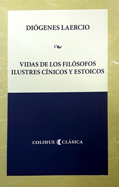 VIDAS DE FILOSOFOS ILUSTRES CINICOS Y ESTOICOS