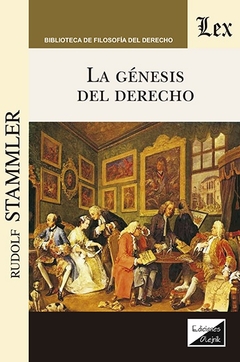 Génesis del derecho, la