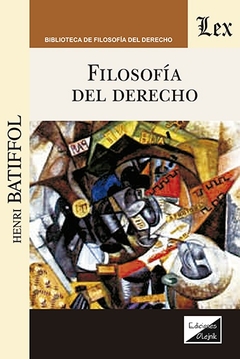 Filosofía del derecho