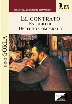 Contrato. Estudio de derecho comparado