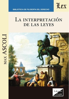 Interpretación de las leyes