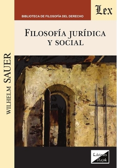 Filosofía jurídica y social