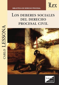 Deberes sociales del derecho procesal civil