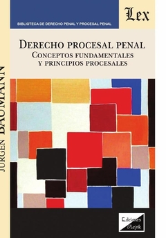 Derecho procesal penal