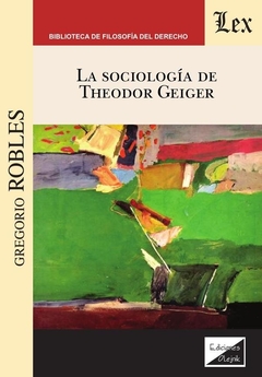 Sociología de Theodor Geiger, la
