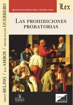 Prohibiciones probatorias, las