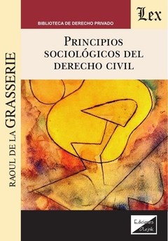 Principios sociológicos del derecho civil