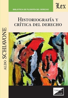Historiografía y crítica del derecho