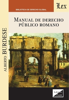 Manual de derecho público romano