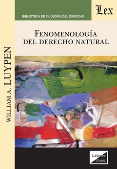 Fenomenología del derecho natural