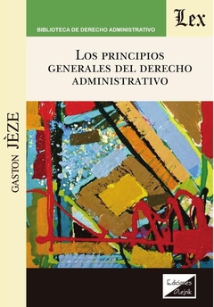 Principios generales del derecho administrativo