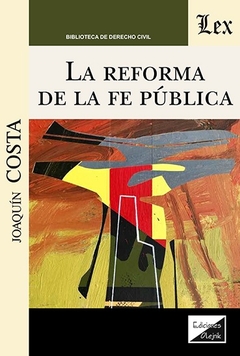 Reforma de la fe pública