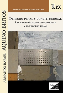 Derecho penal constitucional. Las garantías