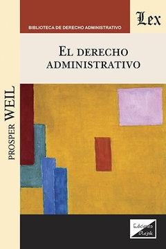 Derecho administrativo, El