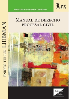 Manual de derecho procesal civil