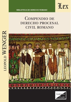 Compendio de derecho procesal civil romano