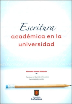 Escritura Académica en la Universidad