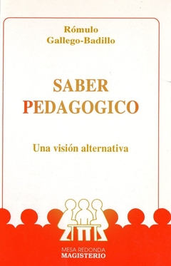 Saber pedagógico