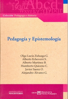 Pedagogía y epistemología