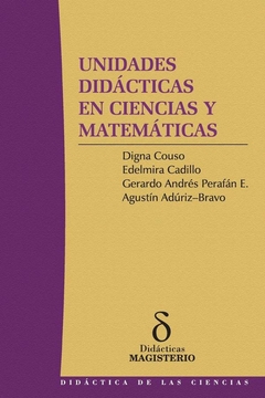 Unidades didácticas en ciencias y matemáticas