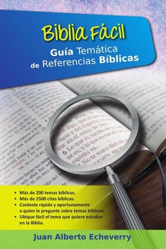 Biblia Facil Manual bíblico temático - comprar online