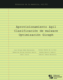 Aprovisionamiento ágil Clasificación de malware Optimización Giraph
