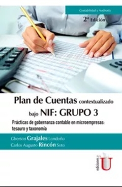Plan de cuentas contextualizado bajo Nif: grupo 3 prácticas de gobernanza contable en microempresa
