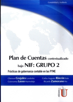 Plan de cuentas contextualizado bajo Nif: grupo 2prácticas de gobernanza contable en las PYME