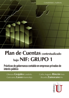 Plan de cuentas contextualizado bajo Nif: Grupo 1 prácticas de gobernanza contable en empresas pr