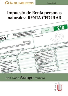 Impuesto de Renta personas naturales: RENTA CEDULAR