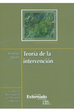 Teoría de la intervención. Colección de Estudios n.° 46