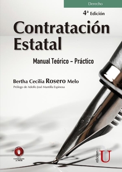Contratación estatal. Manual teórico- práctico. 4ta edición