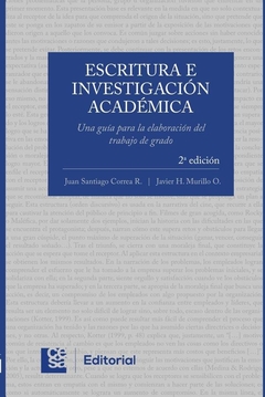 Escritura e Investigación Académica 2 edición.