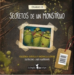 Diario II- Secretos de un monstruo/ Secretos de un Ogro