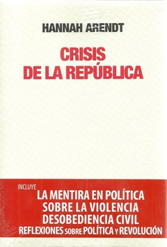 Crisis de la República