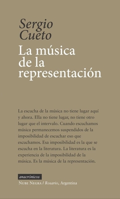 La música de la representación