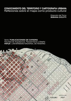 Conocimiento del territorio y cartografía urbana