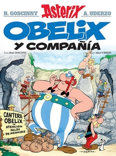 Asterix 23: Obelix y compañia