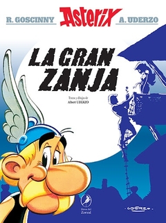 Asterix 25: La gran zanja