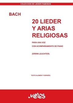 BA8922 - 20 lieder y arias religiosas