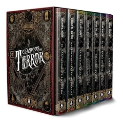 CLASICOS DE TERROR -CAJA 7 LIBROS