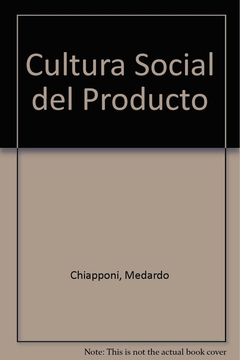 Cultura social del producto