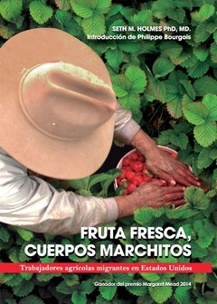 Fruta fresca, cuerpos marchitos.