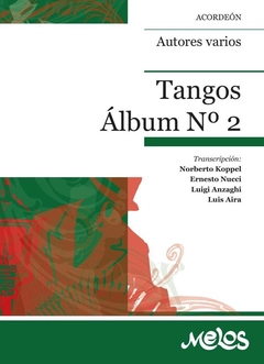 MEL7002 - Tangos - Álbum Nº2