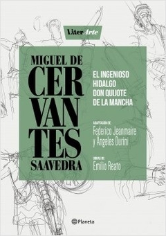 El ingenioso hidalgo Don Quijote de la Mancha. - Mandrake Libros