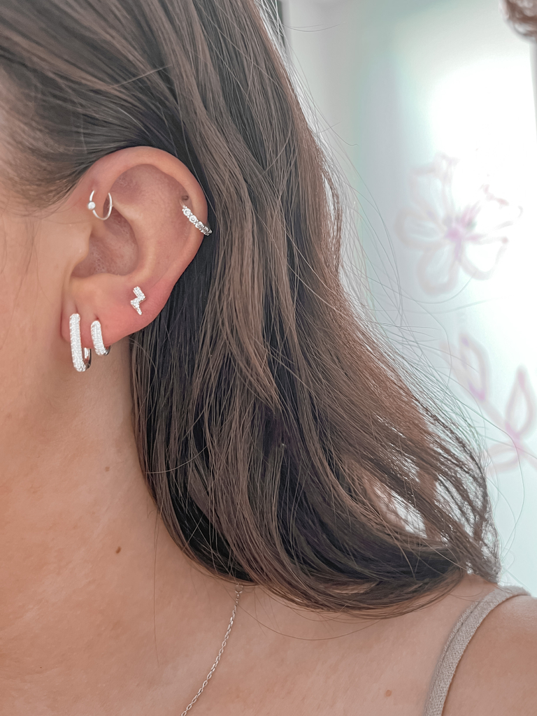 Argollas cubic sale
