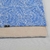 Mantitas de corderito 70 x 70 Hojitas Lavanda / Natural - comprar online