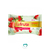 Sabonete Vegetal La Fruta Morango Davene 180g - comprar online