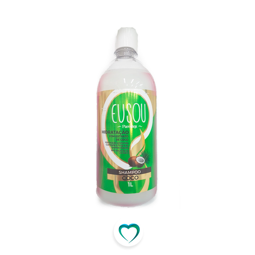 Shampoo EuSou Coco Parentex 1 litro