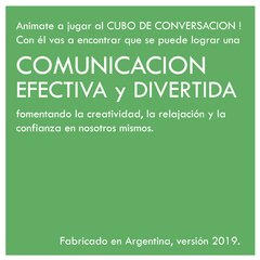 CUBO DE CONVERSACION - CON.VOS